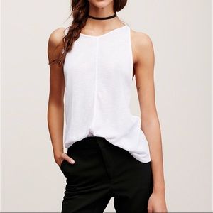 Free People Sleek N Easy Tank Top